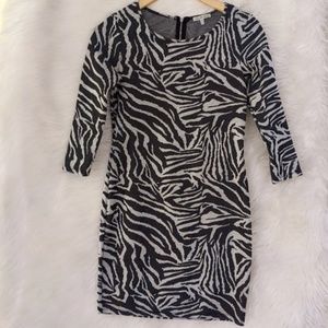 Animal Print Dress